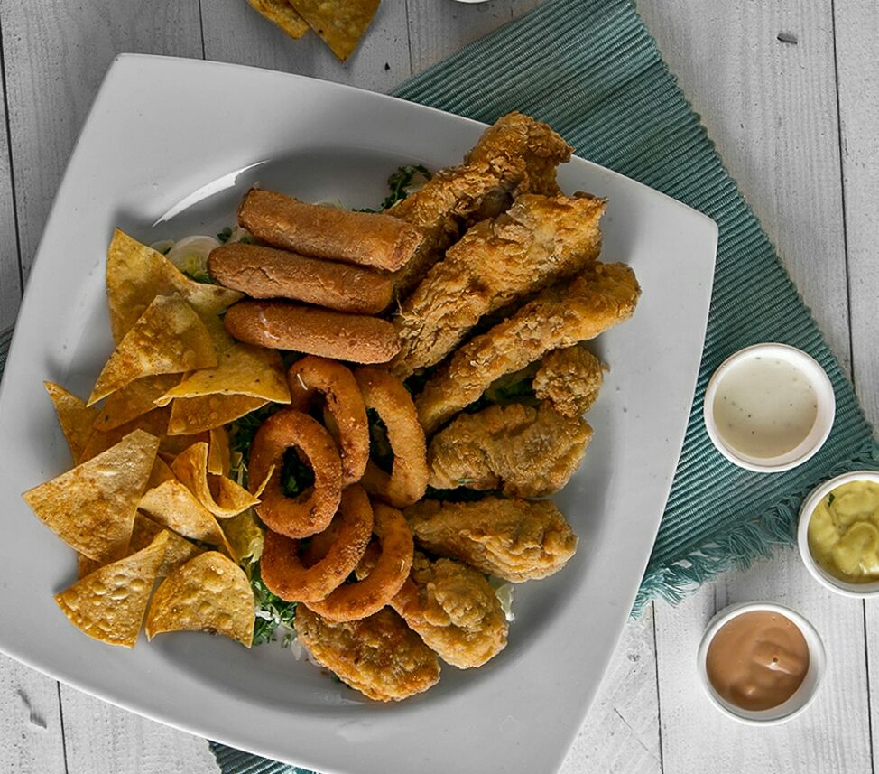 Triple Platter