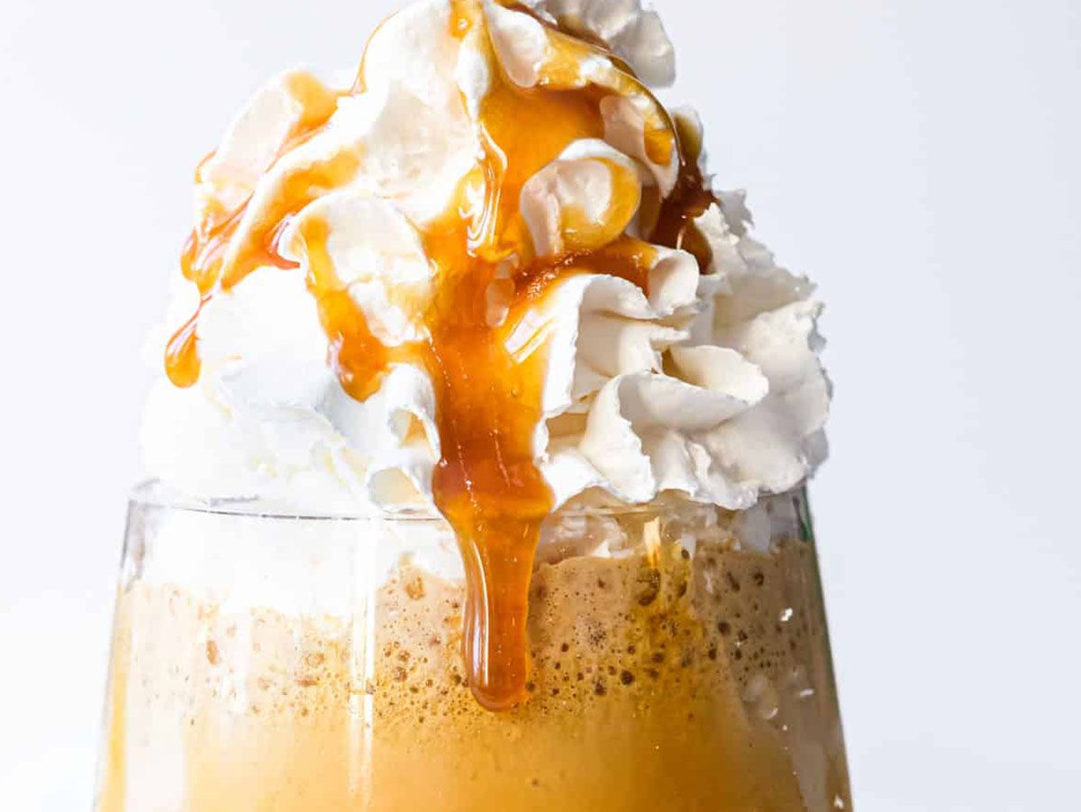 Tripple Caramel Frappe