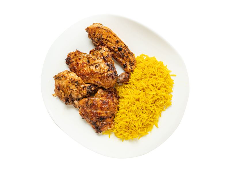 Tropical Grilled Chicken