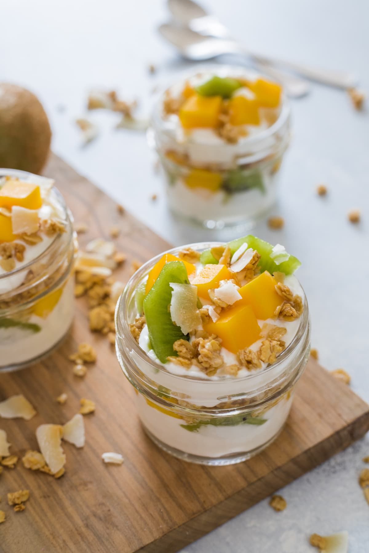 Tropical Fruit Yogurt