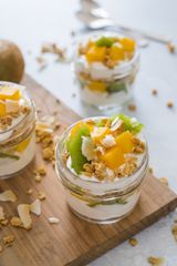 Tropical Fruit Yogurt