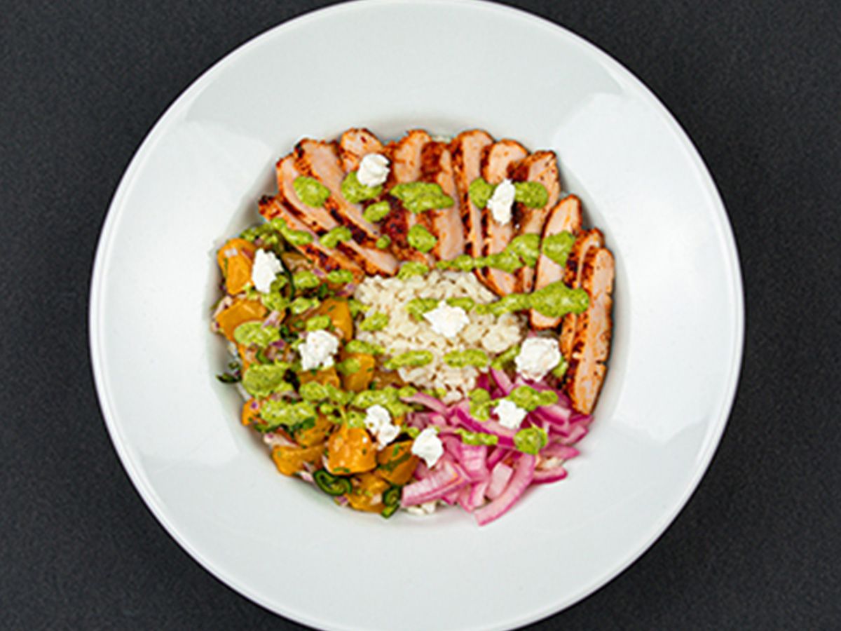 Tropical Chicken Bowl