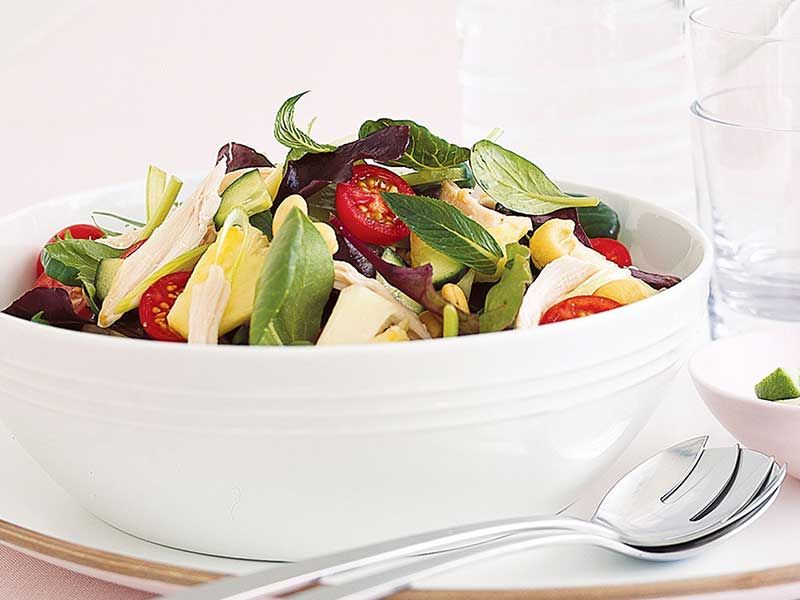 Tropical Chicken Salad
