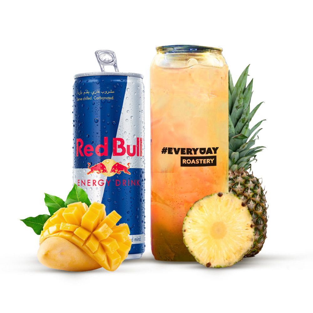Red Bull Mocktail Tropical Mango