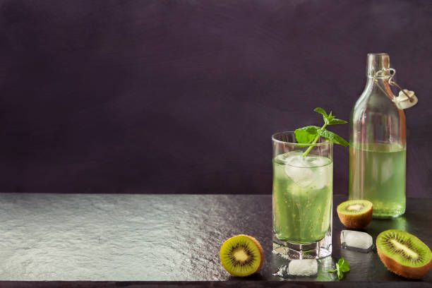 Tropical With Kiwi Cocktail
