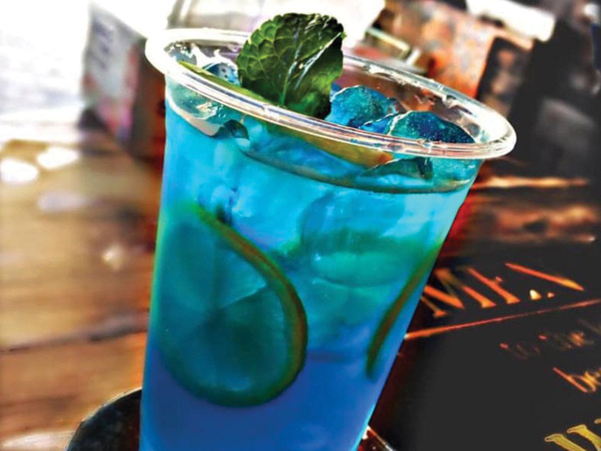 Tropical Blue