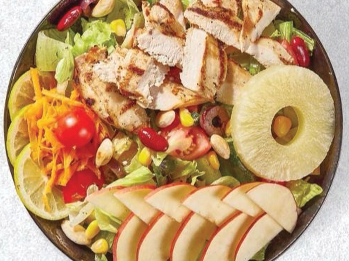 Tropical chicken Salad