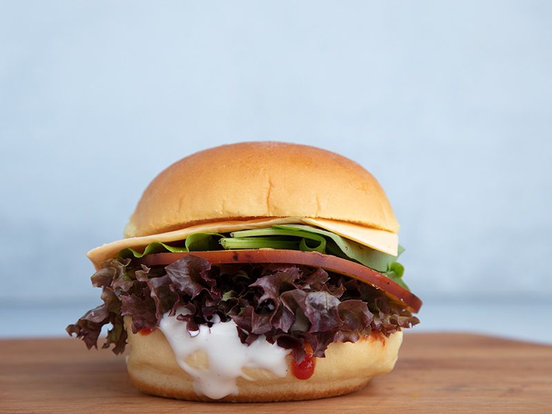 Smoke Beef Burger