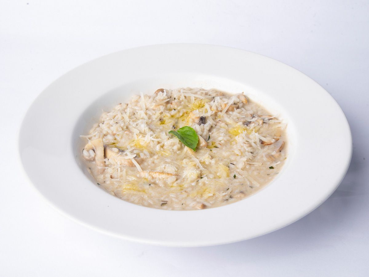 Truffle And Mushroom Risotto