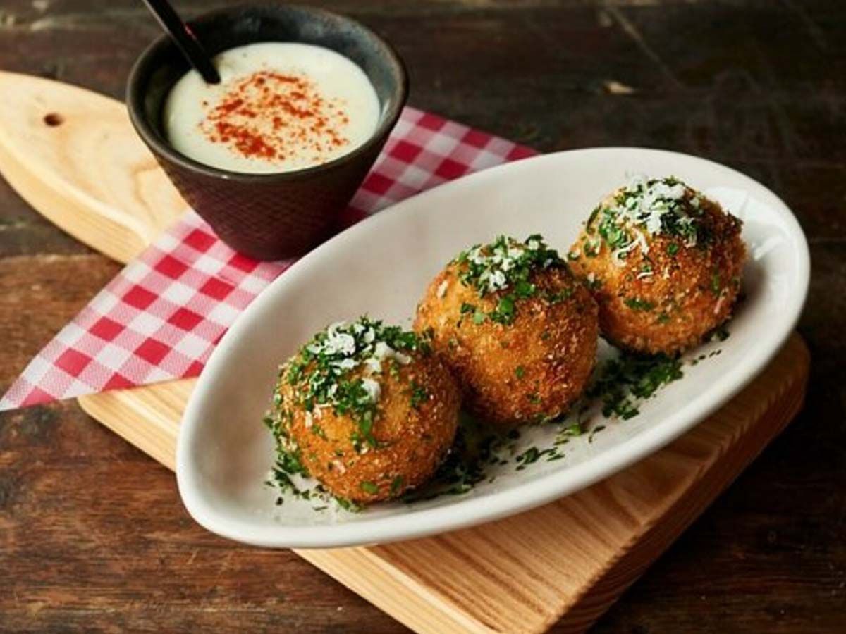 Truffle Arancini