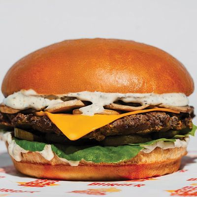 Truffle Burger