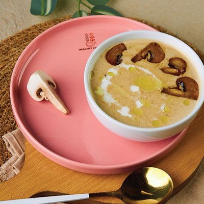 Truffle Mushroom Soup