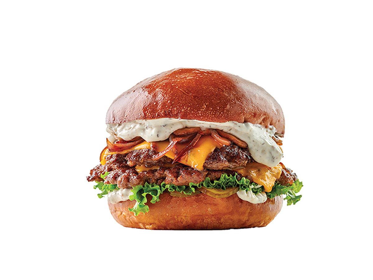 Truffle & Mushroom Burger