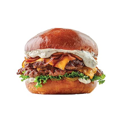 Truffle & Mushroom Burger