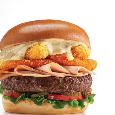 Truffle Shuffle Beef Burger