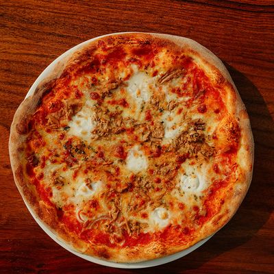 Tuna Pizza