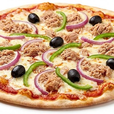 Tuna Pizza