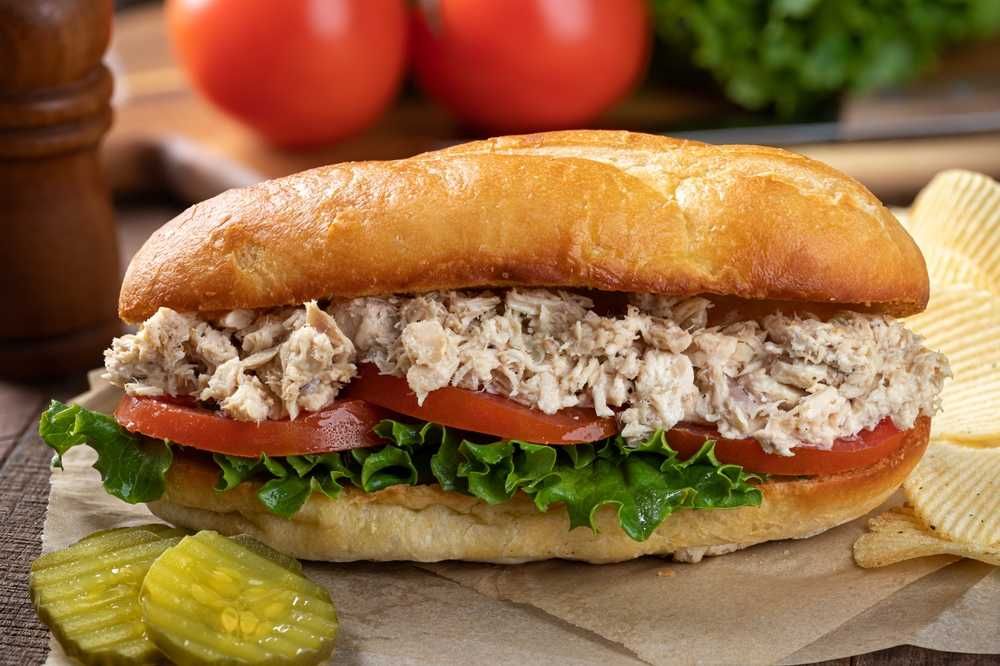 Tuna Sandwich.