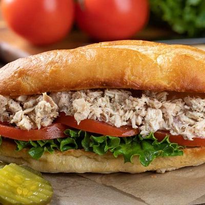Tuna Sandwich.