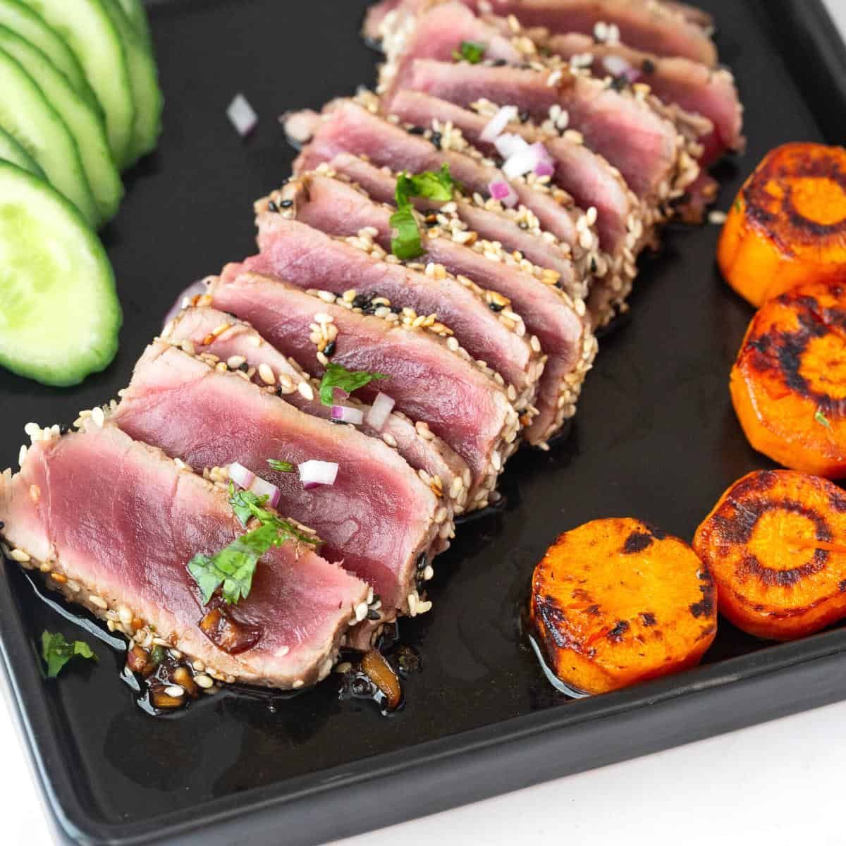 Tuna Tataki