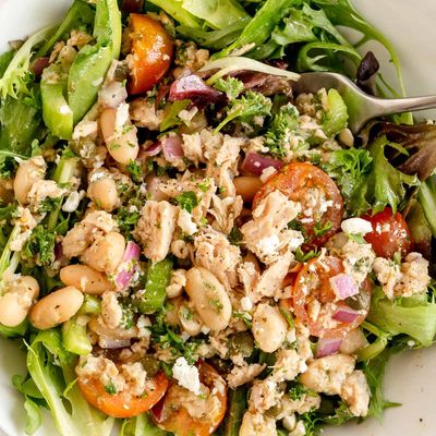 Nafr White Beans with Tuna