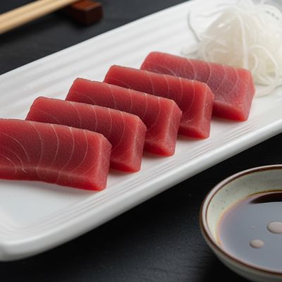 Tuna sashimi - 4 pieces