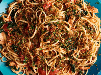 Fasting Spaghetti With Tuna