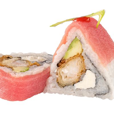 Seared Tuna Bermuda Roll
