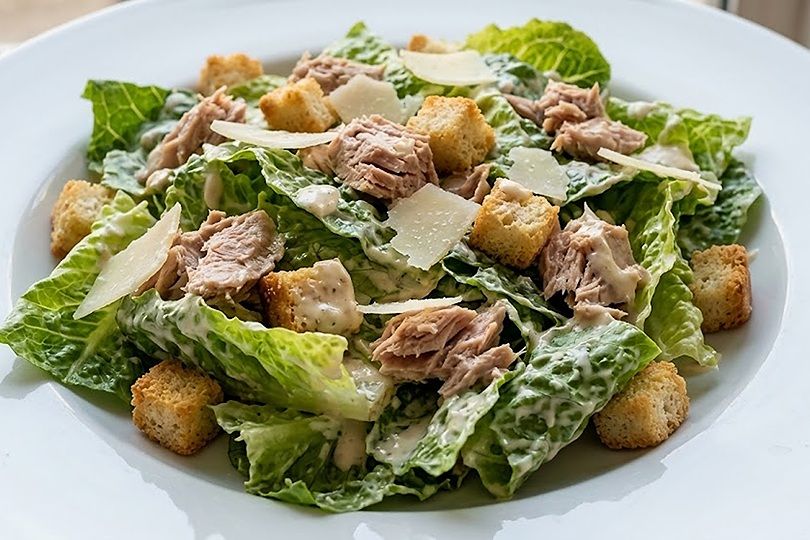 Tuna Caesar