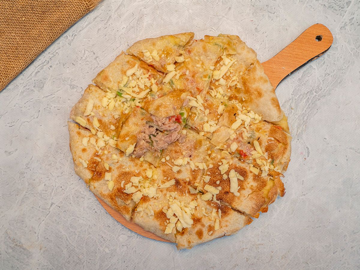 Tuna Chunks Pie