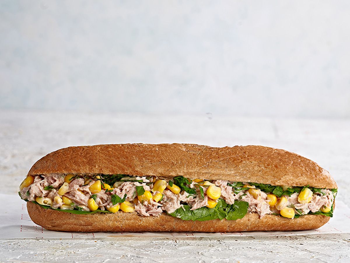 Tuna with Corn