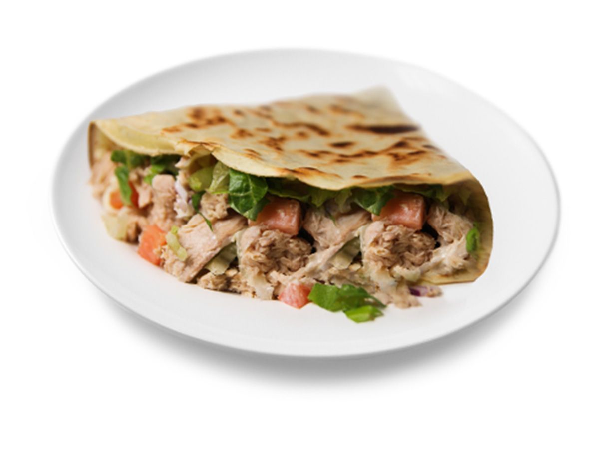 Tuna Crepe
