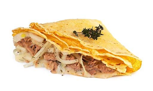 Tuna Crepe