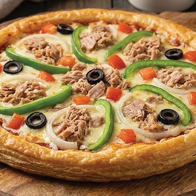 Tuna Eastern Pizza