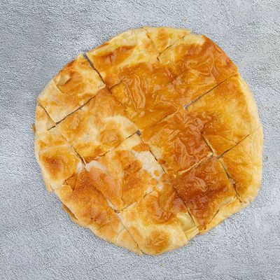 Mixed Meats And Mixed Cheese Pie