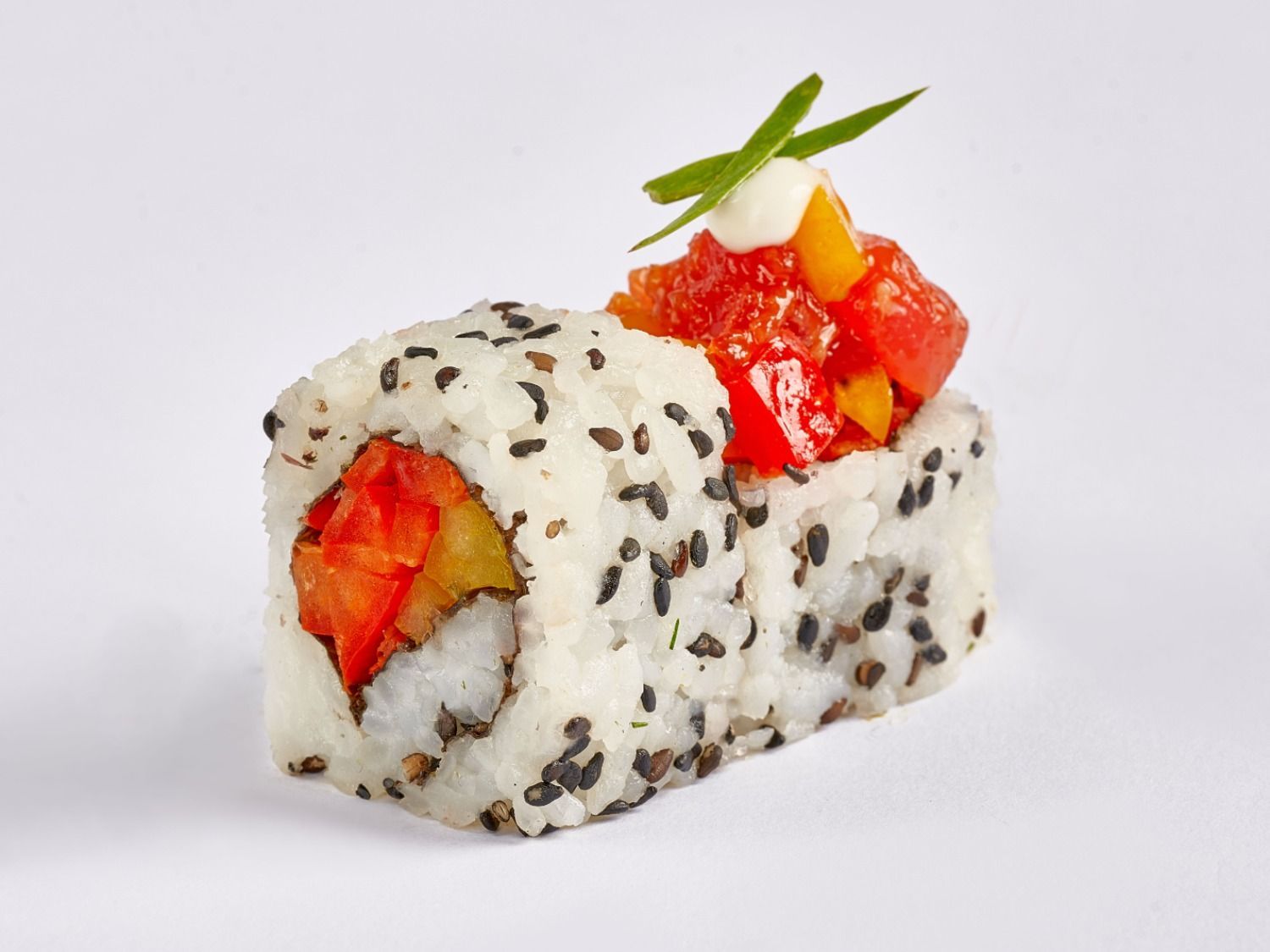 Joey Fire Sashimi Tuna Roll