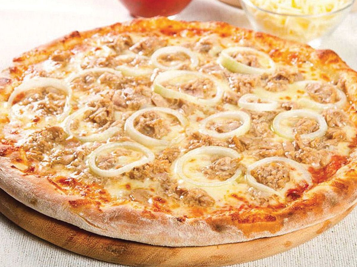 Tuna Italian Pizza