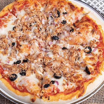 Italian Tuna Pizza