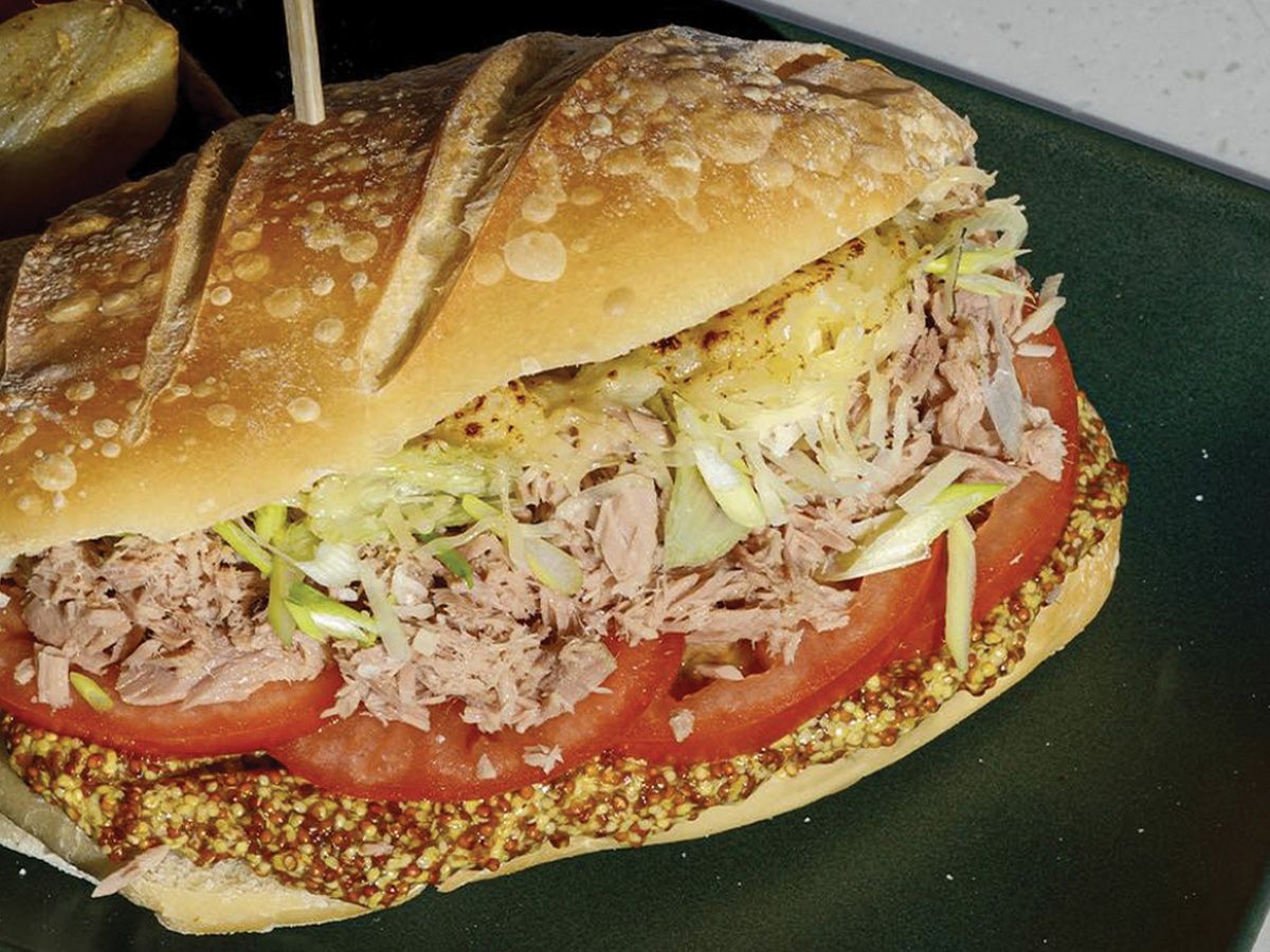 TUNA MELT Sandwich