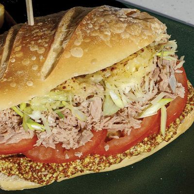 TUNA MELT Sandwich