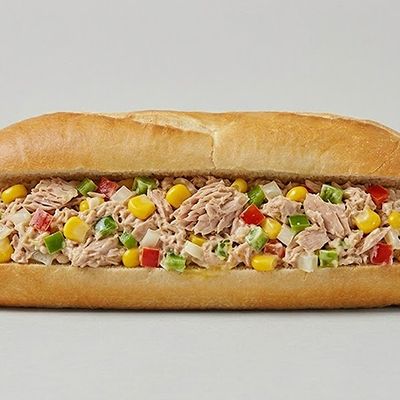 Mix Tuna Sandwich