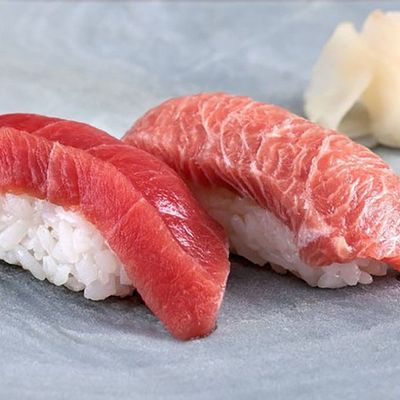 Tuna Nigiri Sushi