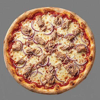Oriental Tuna Pizza
