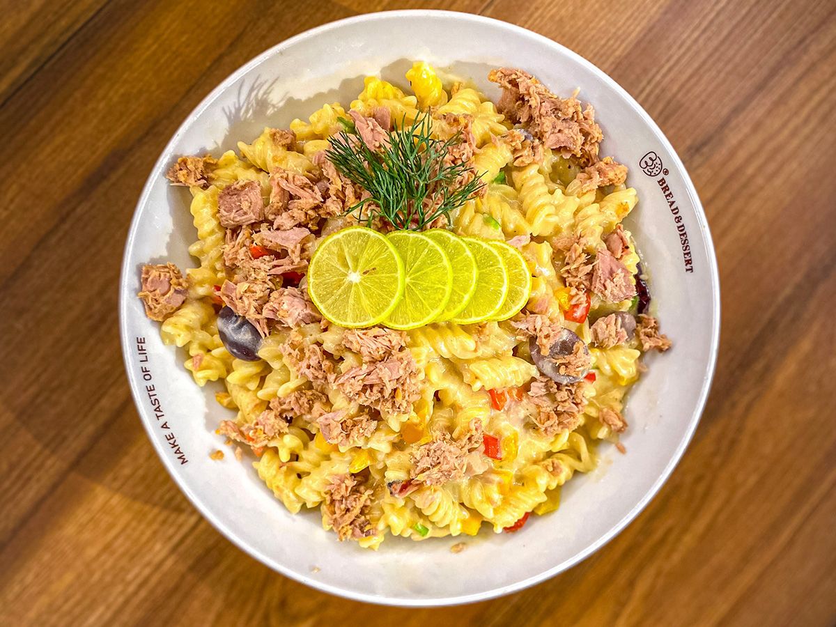 Tuna pasta