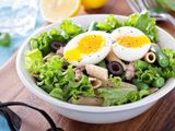 Tuna Pasta Mix Salad