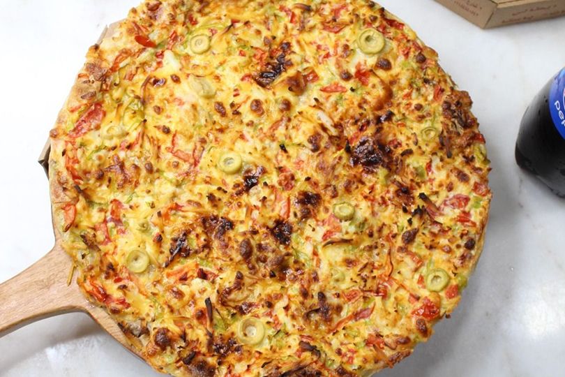 Tuna Chunks Pie
