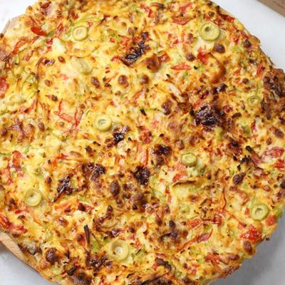Tuna Chunks Pie