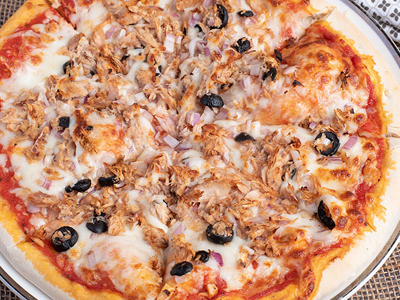 Tuna Pizza