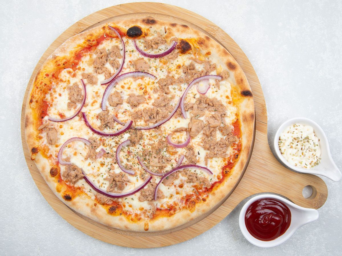 Hot Tuna Pizza