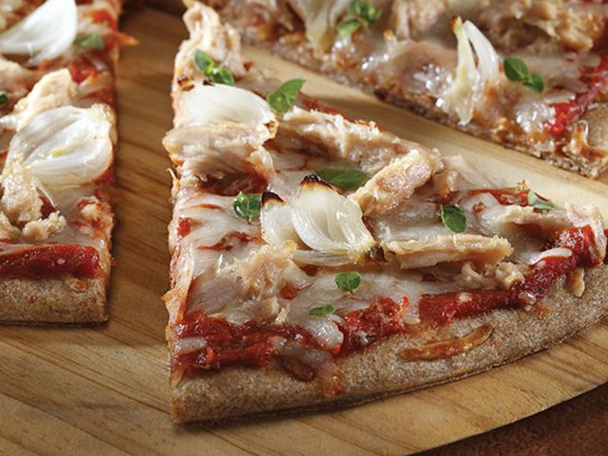 Tuna Pizza
